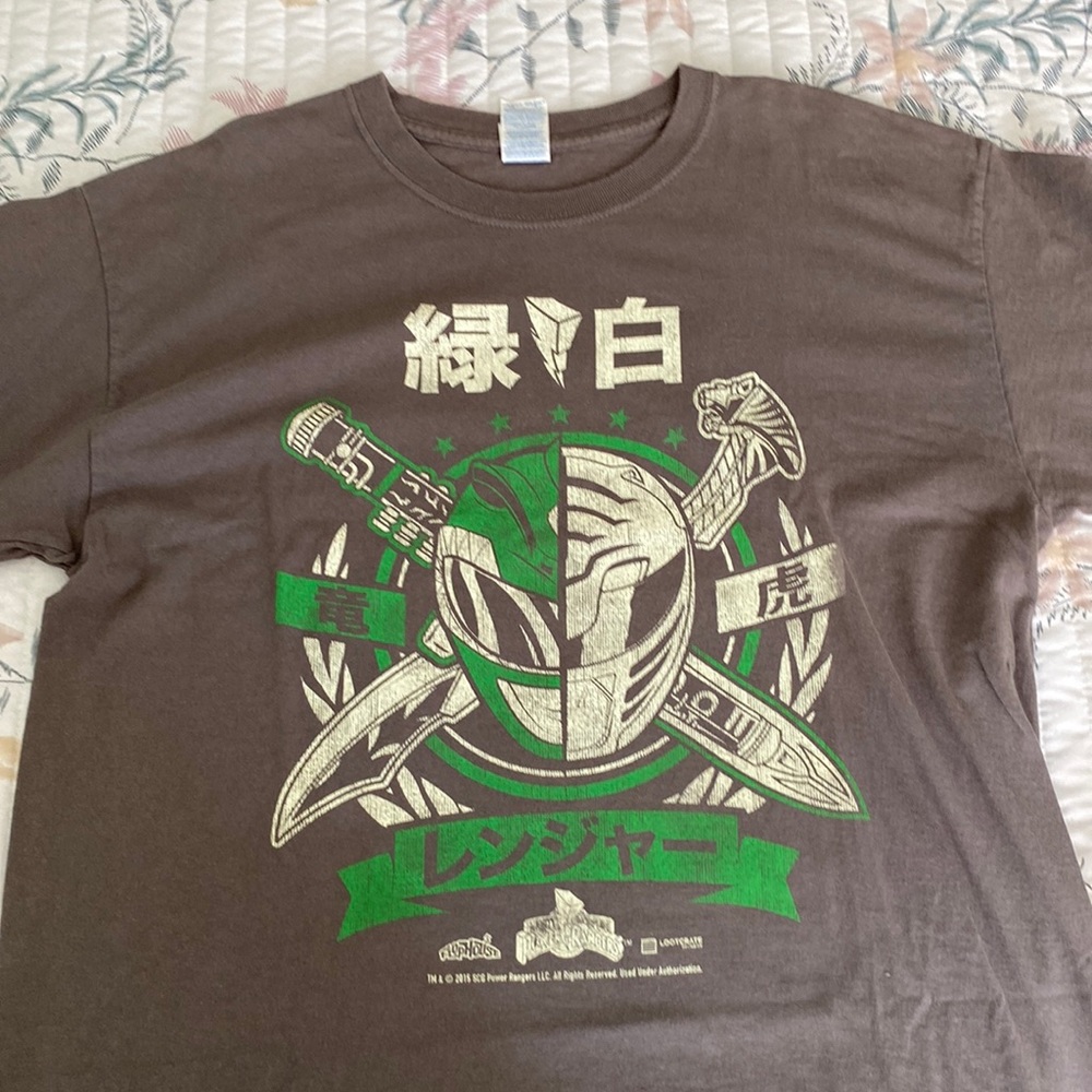 💛 Power Rangers T Shirt size L